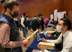 Unas 600 ofertas laborales estarán disponibles en feria laboral en Cuenca.