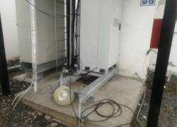 Comuneros cortaron los cables de unas antenas de operadoras telefónicas.