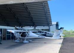 La avioneta ultraligera Pipistrel Virus SW desapareció desde la tarde de ayer cuando cubría la ruta San Cristóbal-Isabela.
