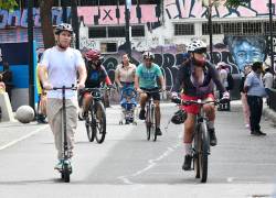 Quienes no tengan bicicleta podrán acercarse a la Plaza de la Administración con su cédula de identidad y una planilla de servicio básico para acceder a una de manera gratuita.