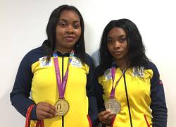 Ecuador se adjudicó en su registro deportivo gracias a Poleth y Anaís Mendes las primeras medallas paralímpicas.