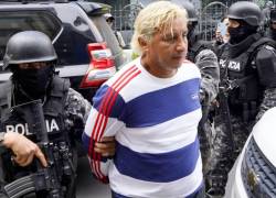 Fabricio Colón Pico, cabecilla de Los Lobos, sentenciado por intimidación a la exfiscal Diana Salazar.