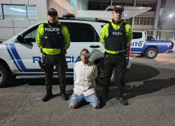 “Un miserable menos en la calle. Será trasladado a la Cárcel del Encuentro, dijo Reimberg.