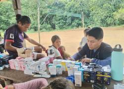 Alerta sanitaria en Taisha, provincia de Morona Santiago.