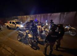 Control operativa durante el toque de queda en varias provincia del pais.