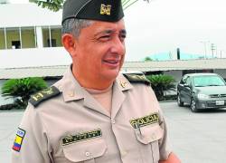 El general de Policía, Giovanni Ponce Parra.