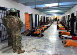 El operativo, donde participaron unos 1.700 policías y militares, se centró en los pabellones 1 y 4 de la Penitenciaría del Litoral.