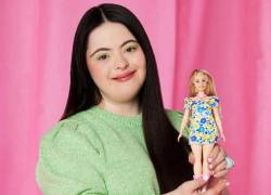 Mattel presenta la primera muñeca Barbie con síndrome de Down