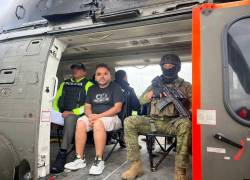 En Nueva Loja fue aprehendido alias Mizon, cabecilla de 'Maracuchos'.