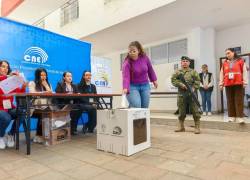 Este domingo no habrá exit poll.