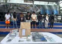 Banda criminal dedicaba a secuestrar y robar.