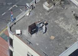 Tensión en la Embajada de Cuba en Quito.