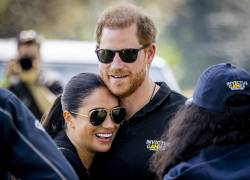 Los duques de Sussex, Harry y Meghan, viajaron al viejo continente para la inauguración de los juegos Invictus Games.