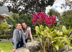 Uzhupud Garden, un jardín en La Higuera de Paute que te conecta con la naturaleza