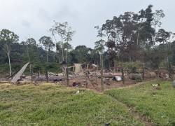 La operación 'Exterminio total' habría provocado la caída de una bomba al lado colombiano.