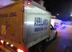 Foto referencial de Medicina Legal de la Policía Nacional.