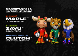 La FIFA presentó las mascotas oficiales que darán vida al Mundial 2026
