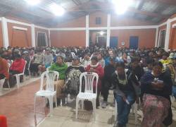 La UNORCAC resolvió en Asamblea Extraordinaria, con la participación de 40 comunidades, convocar la movilización indefinida.