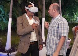 Experiencias en realidad virtual se efectuaron en el lanzamiento de Innova-T Latam 2022.
