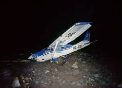 Una avioneta cayó cerca del río Upano y deja cuatro heridos en Morona Santiago