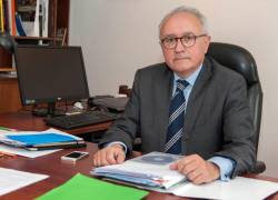 FRANCOISE GAUTHIER. Embajador de Francia en Ecuador desde septiembre de 2013.