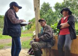 Arrancó el Registro Nacional Agropecuario de Ecuador