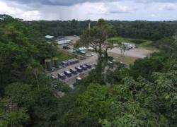 Las soluciones de Aggreko se usan en operaciones petroleras en zonas sensibles de la amazonía ecuatoriana.