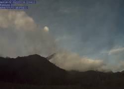 Volcán Sangay genera 720 explosiones en un día: Geofísico reporta que su actividad es alta
