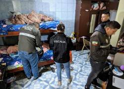 En el operativo se incautaron teléfonos celulares, tres discos duros externos, dos computadores portátiles, cuatro memorias portátiles, una tarjeta SD y un millar de imágenes y videos.