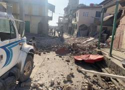 La situación en Haití tras el potente terremoto de este sábado es dramática, según dijo el primer ministro del país caribeño, Ariel Henry.