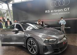 El RS e-tron GT es la nueva propuesta de vehículo cien por ciento eléctrico de Audi en el mercado ecuatoriano.