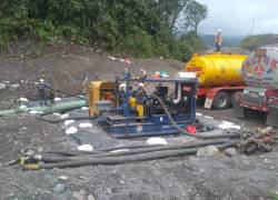 Arranca reparación de oleoducto roto que generó vertido de crudo en la Amazonía de Ecuador