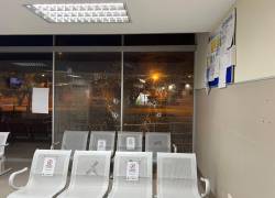 Ministerio de Salud se pronuncia por ataque en centro hospitalario de Bastión Popular, norte de Guayaquil
