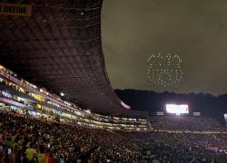 El Monumental se prepara para recibir a miles de hinchas en una nueva edición de la Noche Amarilla.