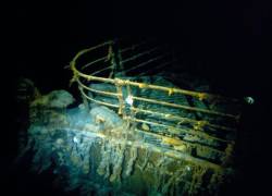 El sumergible visitaba los restos del mítico transatlántico Titanic, que yace a casi 4.000 metros de profundidad.