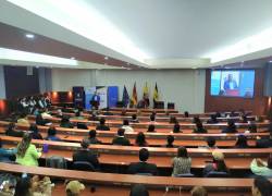 La UE en Ecuador organizó la nueva edición del Erasmus Day en colaboración con Alemania, España, Francia, Italia y Hungría, que son estados miembros, la Asociación Erasmus Mundus y Euraxess,