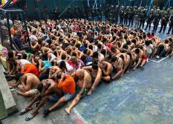 Más objetos prohibidos en las cárceles de Guayaquil: así se ejecutó el cuarto operativo de control