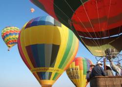 En diciembre habrá un festival de globos aerostáticos en Quito, adelanta el Municipio