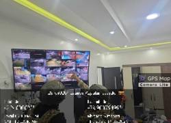 En la sala de una vivienda se monitoreaba clandestinamente el sector La Fragata.