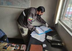 Allanamiento a un inmueble, durante operativo que forma parte de una investigación previa por un presunto delito de cohecho.