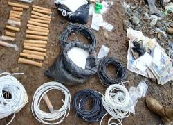 La operación se realizó con protocolos de seguridad y preservación ambiental, indicó las FF.AA.