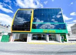 Edificio de Luz Cooperativa en el Valle de los Chillos.