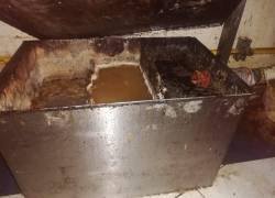 Condiciones insalubres en chifas ecuatorianos.