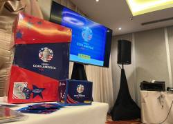 En Guayaquil se presentaron los álbumes y caja de cromos de Panini conmemorando la Conmebol Copa América USA 2024.