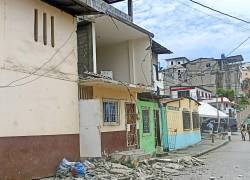 Más de 800 personas resultaron afectadas por sismo de Esmeraldas