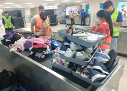 Autoridades detectan artículos sin declarar impuestos.