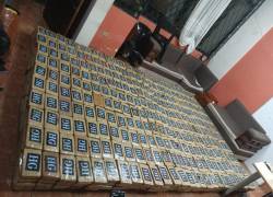 La operación antidrogas “Caída Libre” decomisó 1.180 paquetes de clorhidrato de cocaína en Santo Domingo de los Tsáchilas.