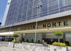 La resolución judicial tuvo lugar en el Complejo Judicial Norte, en Quito.