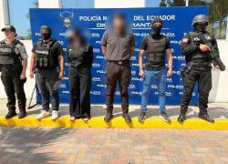 Fotografía de los detenidos por el caso de presunta extorsión.