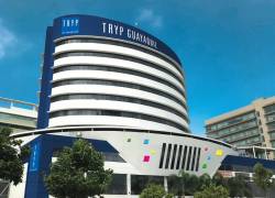 El hotel TRYP By Wyndham Guayaquil logró un crecimiento del 5 por ciento en alojamiento en el primer semestre del presente año en comparación con el mismo periodo del 2022.